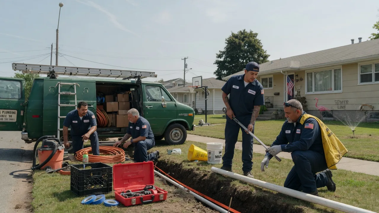 Gas Line Installation in Evansville, AR near me